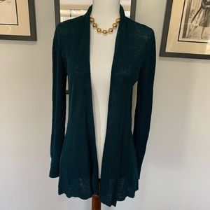 Eileen Fisher Linen blend cardigan size xs